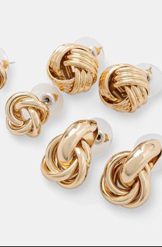 Сережки Aldo KNOTTLOVE 3 шт