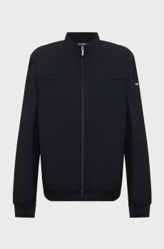 Мужская черная спортивная кофта Черный XXL Karl Lagerfeld 564567.705017;990