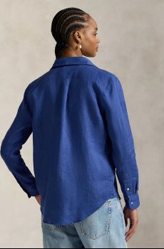 Льняная рубашка Polo Ralph Lauren