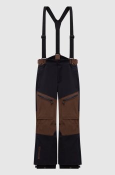 Синие горнолыжные штаны