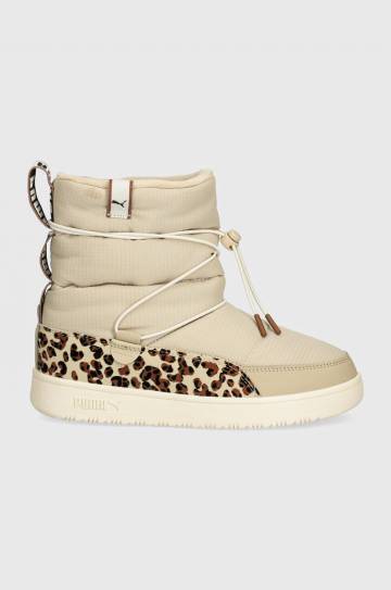 Зимние сапоги Puma Snowbae Wns Animal цвет бежевый 398890 Зимние сапоги Puma Snowbae Wns Animal цвет бежевый 398890