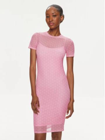 Hugo Повсякденна сукня Nasaja_B 50514940 Рожевий Slim Fit Hugo Повсякденна сукня Nasaja_B 50514940 Рожевий Slim Fit