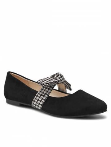 JENNY Балетки WS2108-04 Чорний JENNY Балетки WS2108-04 Чорний