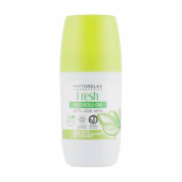 Шариковый дезодорант Phytorelax Laboratories Fresh Deo Roll-On, 50 мл Шариковый дезодорант Phytorelax Laboratories Fresh Deo Roll-On, 50 мл