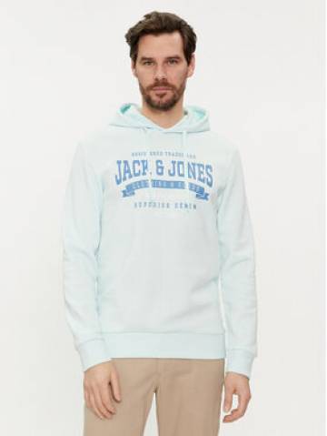 Jack&Jones Світшот Logo 12233597 Блакитний Standard Fit Jack&Jones Світшот Logo 12233597 Блакитний Standard Fit