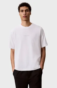 Мужская белая футболка ACTIVE Белый XL Calvin Klein LVGMS6K100
