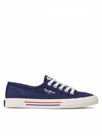 Pepe Jeans Кросівки Brady W Basic PLS31287 Cиній Pepe Jeans Кросівки Brady W Basic PLS31287 Cиній