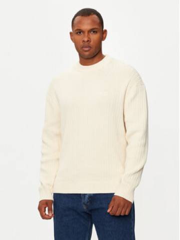 Calvin Klein Jeans Светр J30J326193 Écru Regular Fit Calvin Klein Jeans Светр J30J326193 Écru Regular Fit