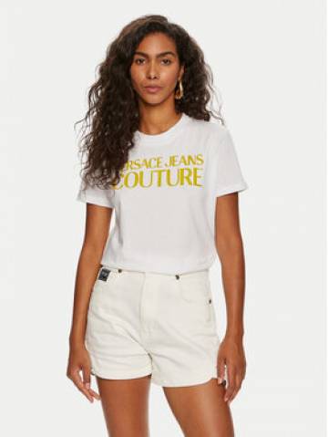 Versace Jeans Couture Футболка 76HAHG03 Білий Regular Fit Versace Jeans Couture Футболка 76HAHG03 Білий Regular Fit