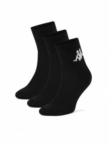 Kappa Шкарпетки Z4444_AW24 (3-PACK) Чорний Kappa Шкарпетки Z4444_AW24 (3-PACK) Чорний