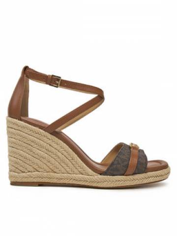 Michael Kors Еспадрильї Mandy Wedge 40R5MAMS2B Коричневий Michael Kors Еспадрильї Mandy Wedge 40R5MAMS2B Коричневий