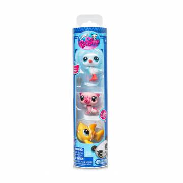 Игровой набор Littlest Pet Shop Настроение острова, 5*4*5 см, от 4 лет, 7 элементов (556) Игровой набор Littlest Pet Shop Настроение острова, 5*4*5 см, от 4 лет, 7 элементов (556)