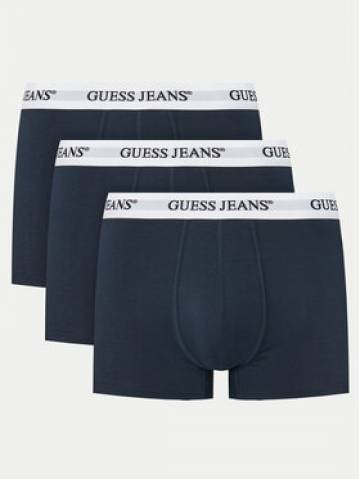 Guess Jeans Набір з 3 пар боксерів M4BZ48 K6YW1 Cиній Guess Jeans Набір з 3 пар боксерів M4BZ48 K6YW1 Cиній