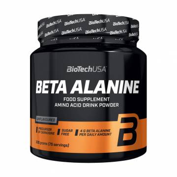 Аминокислота BioTech USA Beta Alanine Powder в порошке, 300 г Аминокислота BioTech USA Beta Alanine Powder в порошке, 300 г