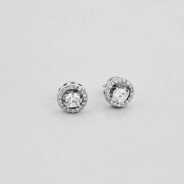 Серебряные серьги Minimal 29057р Серебряные серьги Minimal 29057р