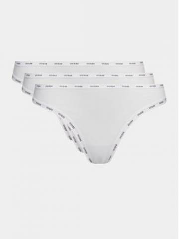 Guess Набір з 3 пар бразилійських трусів Basic O4GG14 K6YW1 Білий Guess Набір з 3 пар бразилійських трусів Basic O4GG14 K6YW1 Білий