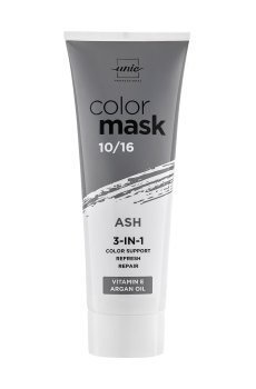 Тонирующая маска для волос 3 в 1 Unic Color Mask 10/16 Ash, 250 мл