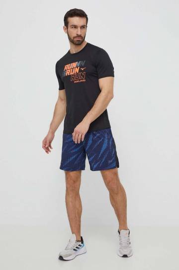 Спортивные шорты Reebok Speed мужские цвет синий 100075777 Спортивные шорты Reebok Speed мужские цвет синий 100075777