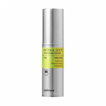 Подтягивающая сыворотка для лица Celimax The Vita-A Retinol Shot Tightening Serum с ретинолом, 30 мл