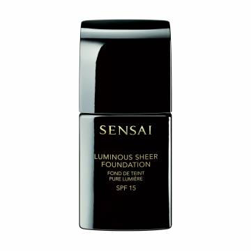 Тональная основа для лица Sensai Luminous Sheer Foundation, SPF 15, с эффектом сияния, LS103 Sand Beige, 30 мл Тональная основа для лица Sensai Luminous Sheer Foundation, SPF 15, с эффектом сияния, LS103 Sand Beige, 30 мл