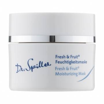 Увлажняющая маска для лица Dr. Spiller Fresh & Fruit Moisturizing Mask, 50 мл Увлажняющая маска для лица Dr. Spiller Fresh & Fruit Moisturizing Mask, 50 мл