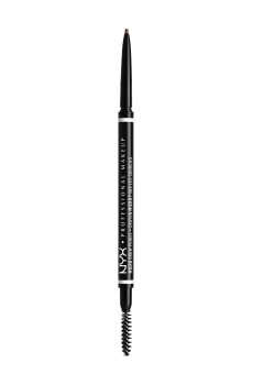 Карандаш для бровей NYX Professional Makeup Micro Brow Pencil со щеточкой, 03 Auburn, 0.09 г