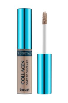 Уценка! Консилер для лица Enough Collagen Cover Tip Concealer с коллагеном 03, 5 мл