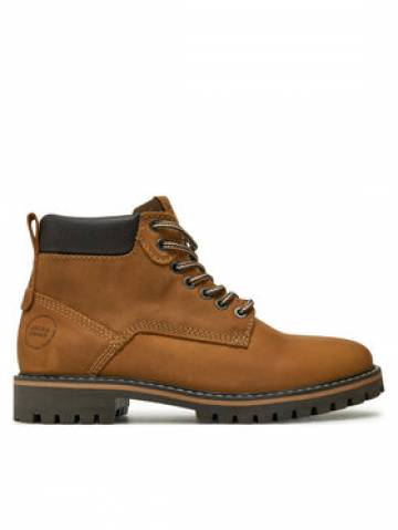 Jack&Jones Черевики Queensway 12257998 Коричневий Jack&Jones Черевики Queensway 12257998 Коричневий