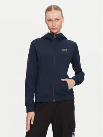 EA7 Emporio Armani Світшот 6DTM10 TJZEZ Cиній Regular Fit EA7 Emporio Armani Світшот 6DTM10 TJZEZ Cиній Regular Fit