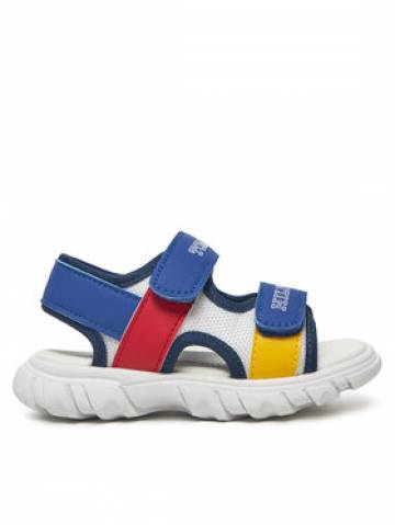 Tommy Hilfiger Босоніжки Velcro Sandal T1B2-33897-1591 M Кольоровий Tommy Hilfiger Босоніжки Velcro Sandal T1B2-33897-1591 M Кольоровий