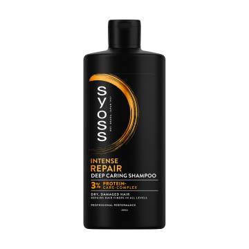 Шампунь Syoss Intense Repair Shampoo для сухих и поврежденных волос, с водорослями вакаме, 440 мл Шампунь Syoss Intense Repair Shampoo для сухих и поврежденных волос, с водорослями вакаме, 440 мл