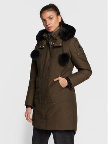 Moose Knuckles Куртка парка Original Stirling MK2003LP Зелений Regular Fit Moose Knuckles Куртка парка Original Stirling MK2003LP Зелений Regular Fit