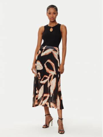 DKNY Повсякденна сукня P4EUBP76 Чорний Regular Fit DKNY Повсякденна сукня P4EUBP76 Чорний Regular Fit
