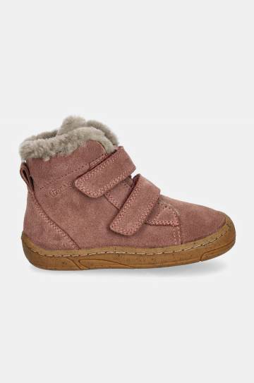 Детские замшевые сапоги Froddo MINNI SUEDE цвет розовый G2110141 Детские замшевые сапоги Froddo MINNI SUEDE цвет розовый G2110141