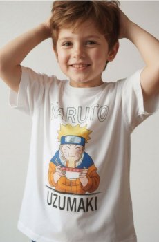 Футболка з коротким рукавом Naruto - білий