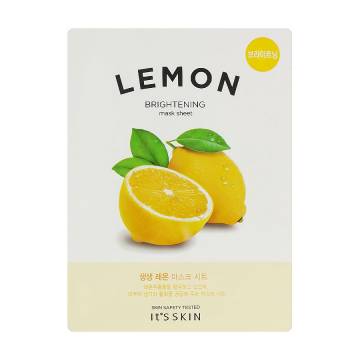 Тонизирующая тканевая маска для лица Its Skin The Fresh Mask Sheet Lemon с лимоном, 18 г Тонизирующая тканевая маска для лица Its Skin The Fresh Mask Sheet Lemon с лимоном, 18 г