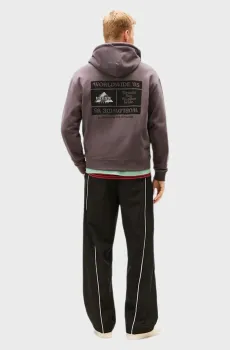 Мужское серое худи RLX DNA Серый M Tommy Jeans DM0DM22378