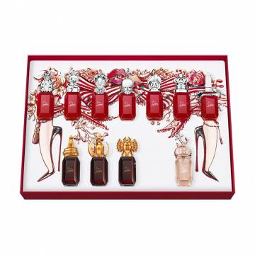 Парфюмированный набор женский Christian Louboutin Fragrance Miniature Set (парфюмированная вода, 11*9 мл) Парфюмированный набор женский Christian Louboutin Fragrance Miniature Set (парфюмированная вода, 11*9 мл)