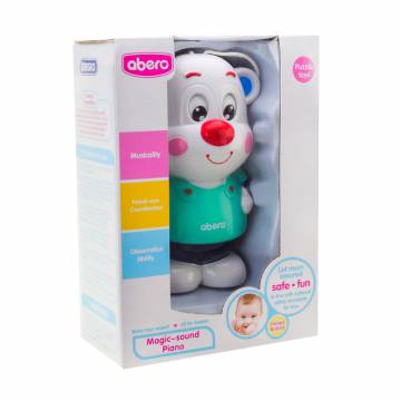 Игрушка погремушка Shantou Jinxing заводная, 14*7*19 см, в коробке (QX-91078E) Игрушка погремушка Shantou Jinxing заводная, 14*7*19 см, в коробке (QX-91078E)
