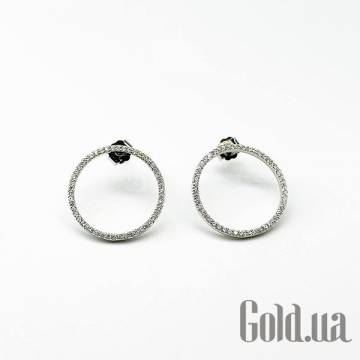 Серьги-гвоздики Silvex925 Серьги-гвоздики Silvex925