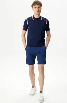 Мужские синие шорты Синий 40 Lacoste FH0413HBM