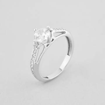 Серебряное кольцо Minimal 19008р-16 16 Серебряное кольцо Minimal 19008р-16 16