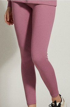 Ребристі легінси - пурпуровий