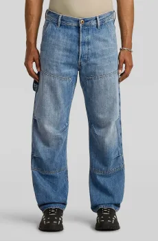 Мужские синие джинсы Carpenter 3D Loose Синий 29-32 G-Star RAW D23695,D776