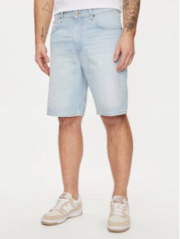 Lee Джинсові шорти Asher 112349239 Голубий Loose Fit Lee Джинсові шорти Asher 112349239 Голубий Loose Fit
