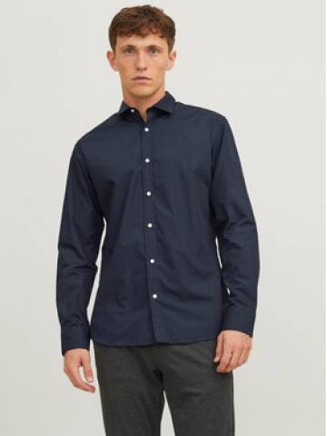 Jack&Jones Сорочка 12187222 Cиній Slim Fit Jack&Jones Сорочка 12187222 Cиній Slim Fit
