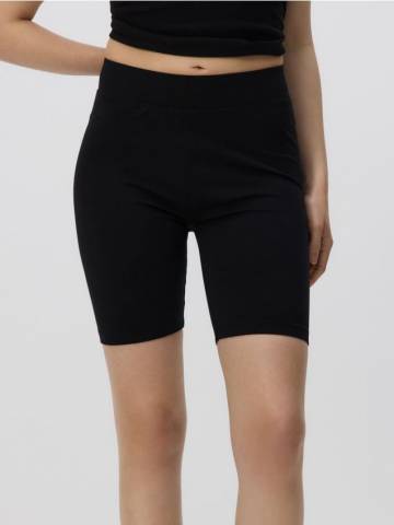 Reserved - LADIES` SHORTS - чорний - YH465-99X Reserved - LADIES` SHORTS - чорний - YH465-99X
