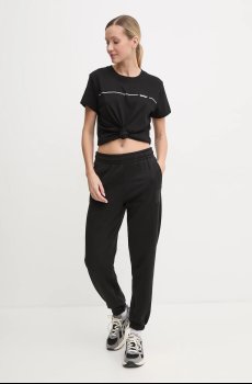 Хлопковая футболка Dkny