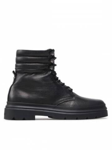 Calvin Klein Черевики туристичні Combat Boot Pb Lh HM0HM00667 Чорний Calvin Klein Черевики туристичні Combat Boot Pb Lh HM0HM00667 Чорний