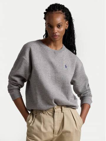 Polo Ralph Lauren Світшот 211943006004 Сірий Relaxed Fit Polo Ralph Lauren Світшот 211943006004 Сірий Relaxed Fit